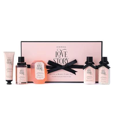 Kimirica Experience Set Love Story Bath Care Kit Set for Men & Women