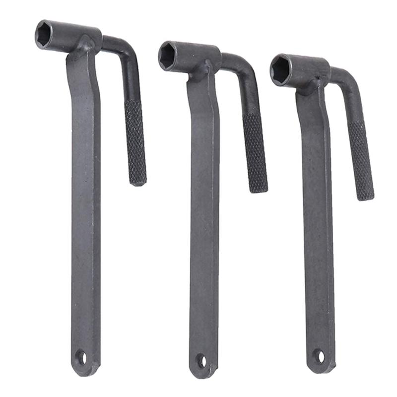 Valves Screw Adjustment Tool Engine Screw Spanner Valves Tool 8/9/10mm Rustproof for Motorcycle Engine Repair Tool