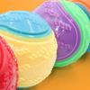 6pcs Interactive Squeaky Dog Chewing Ball For Puppies Adult Dog Teeth Cleaning Texture Ball for Outdoor Entertainment