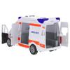 Ambulance Van Car Drive Sounds Stretcher Opening Doors