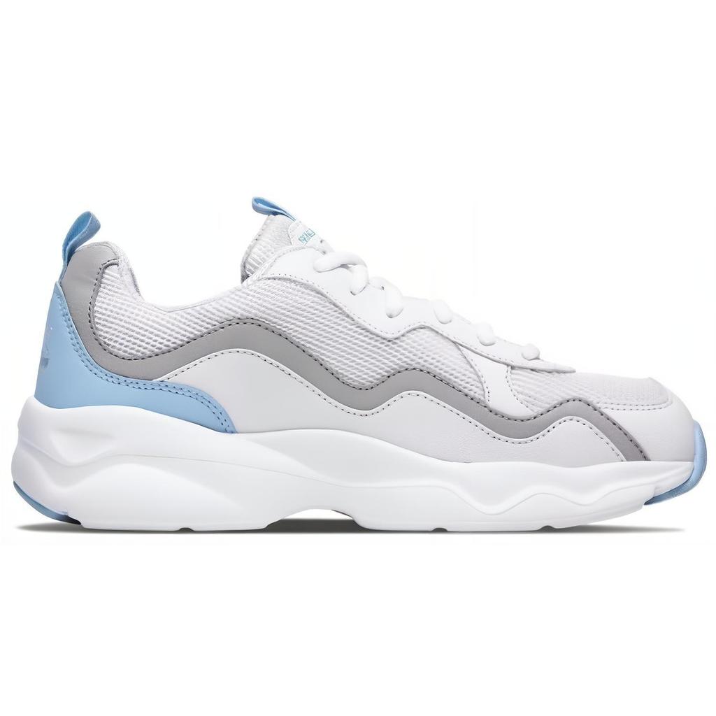 (WMNS) Skechers DLites Airy 'White Blue' Women's 88888201-WLGB