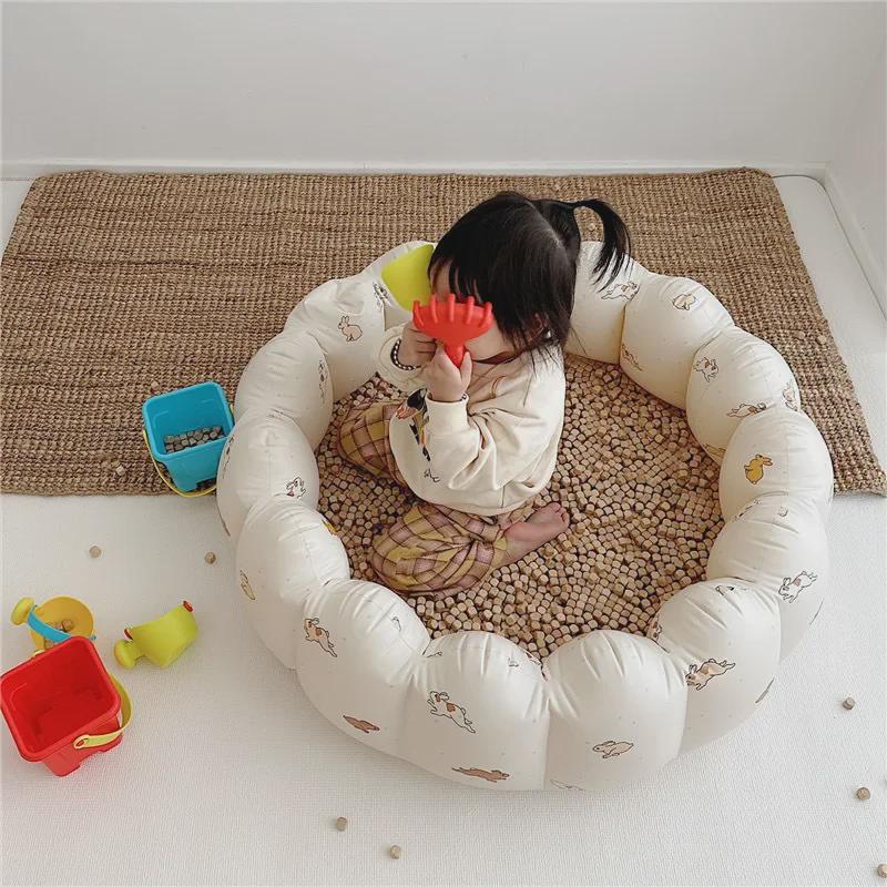 Children's Ocean Ball Pool - Portable & Multifunctional Play Pen for Balls & Sand