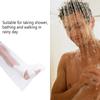 Water Resistant Protector Foot Leg Knee Cover for Shower Adult Long Leg