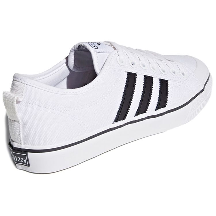 Adidas Nizza Footwear White Unisex Sneakers Core-Black CQ2333