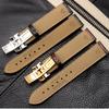 14 16 18 19 20 21 22mm Echtes Leder Uhrenarmbänder Riemen für Tissot Le Locle T41 T006 PRC200 Armband Uhr Armband 1853 Wat