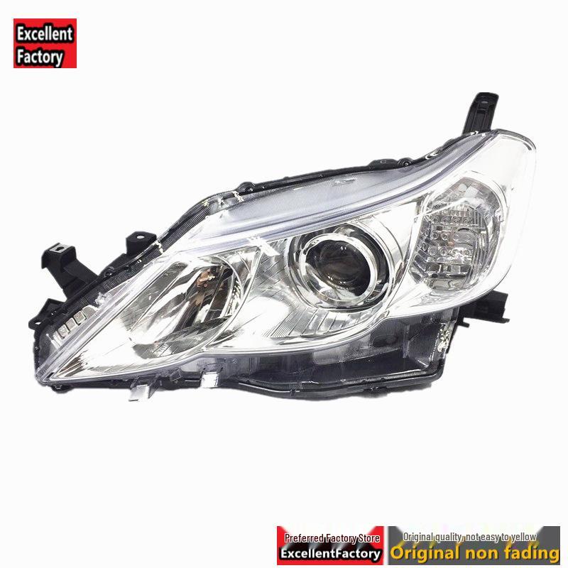 Toyota Reiz 2010-2012 Headlight Assembly - White/Black Base Options