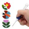 DIY Embroidery Pen Set Knitting Stitching Punch Needle Kit Sewing AccessoriesTool Set