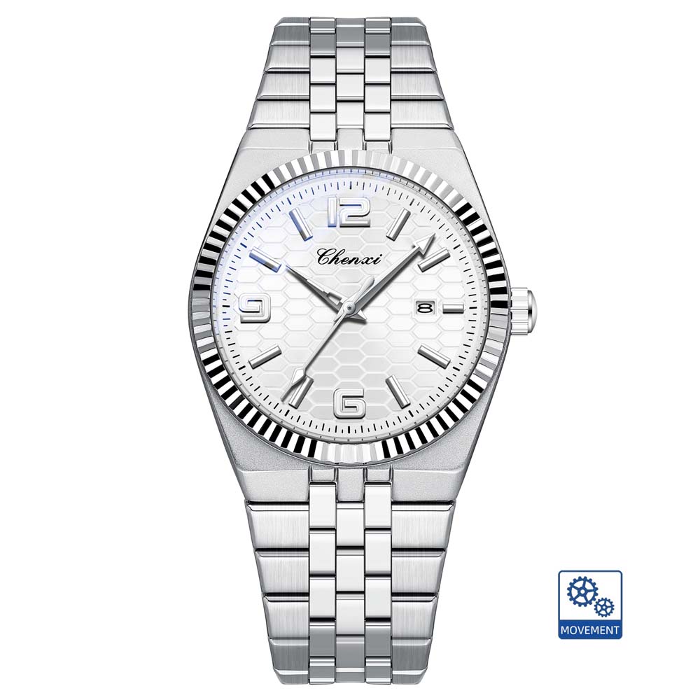 CHENXI Men's Authentic Mechanical Watch Classic Fashion Business Style with Calendar Luminous Function Waterproof Men's Watch