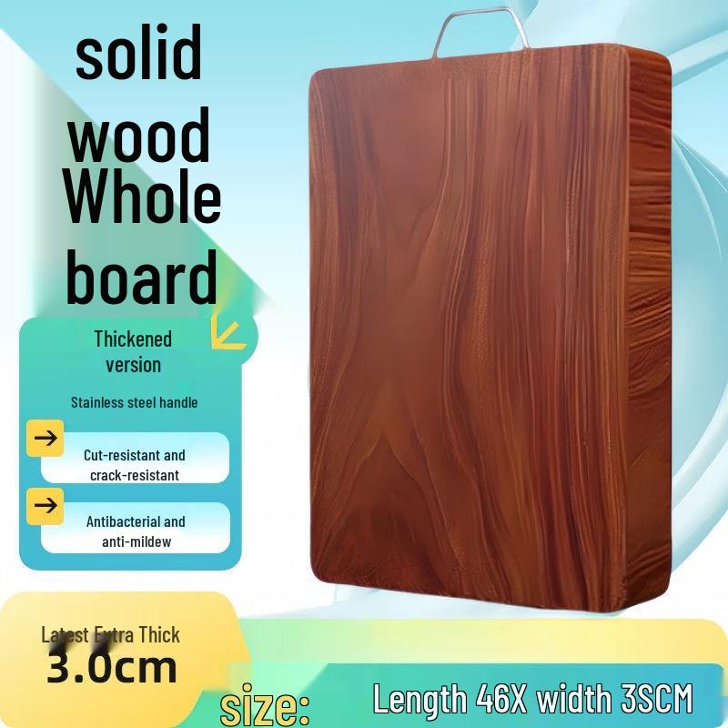 YiCeng Ironwood Solid Wood Chopping Board