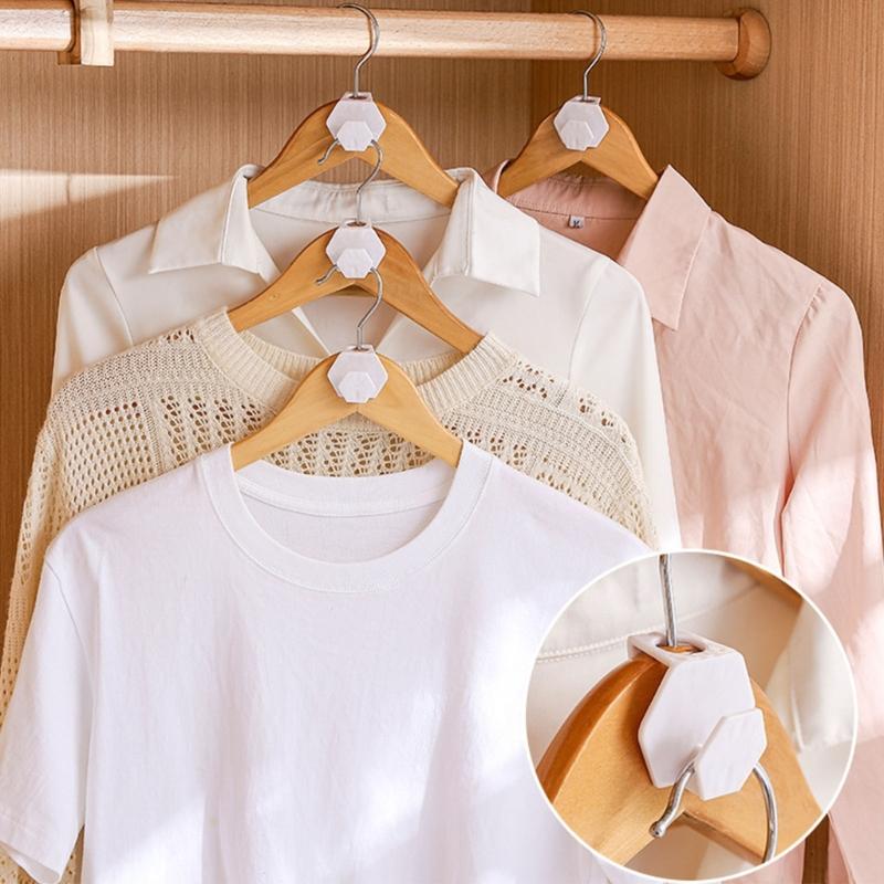 Closet Hanger Link Easy Setups Customizable Wardrobe Storage Accessories Top Sale