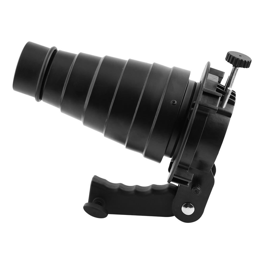 S Type Bracket Handheld Grip Mount Holder With Handle For Speedlite Flash Softbox