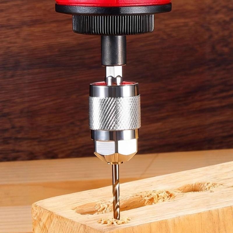 Strong Grips Mini Chucking Electric Drill Bit with 3 Jaw Clamps Suitable for Secure Tool Attachment In Various Applications