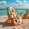 1pc Mickey Minnie Mexico Microfiber Beach Towels Quick Dry Towel Sand Beach Towels Pool for Travel Swim Pool. S072101180