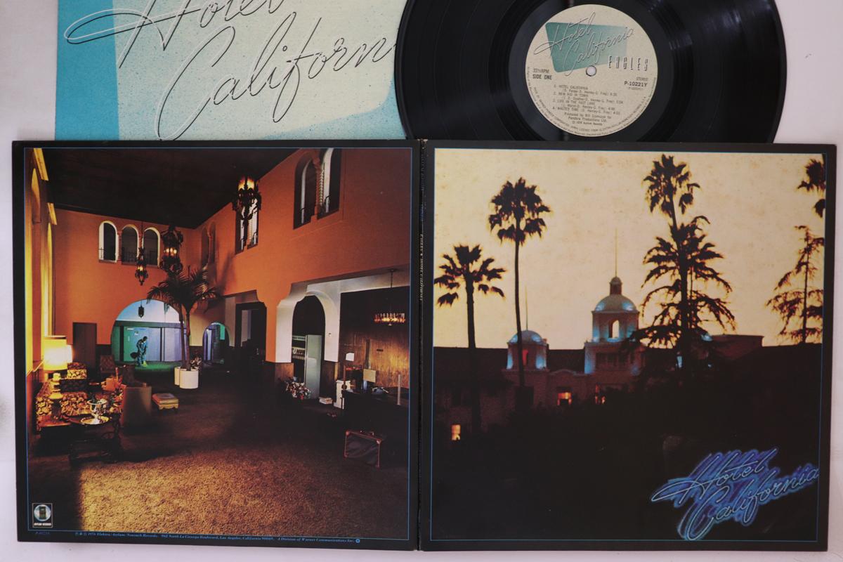

LP Record EAGLES - Hotel California P10221Y ASYLUM 1976 Japan Rock Used
