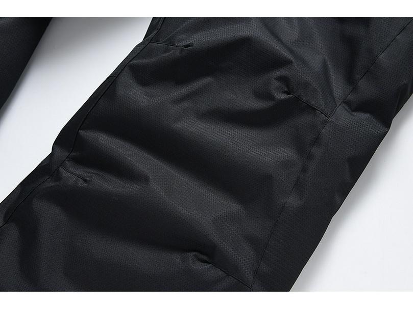 Pantaloni da Sci Invernali Impermeabili Taglie Forti da Uomo - Caldi, Spessi, Adatti per Ciclismo all'Aperto e Magazzini Frigoriferi.