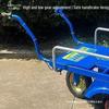 Electric Unicycle Handcart with Accessories for Agricultural and Mountain Transport