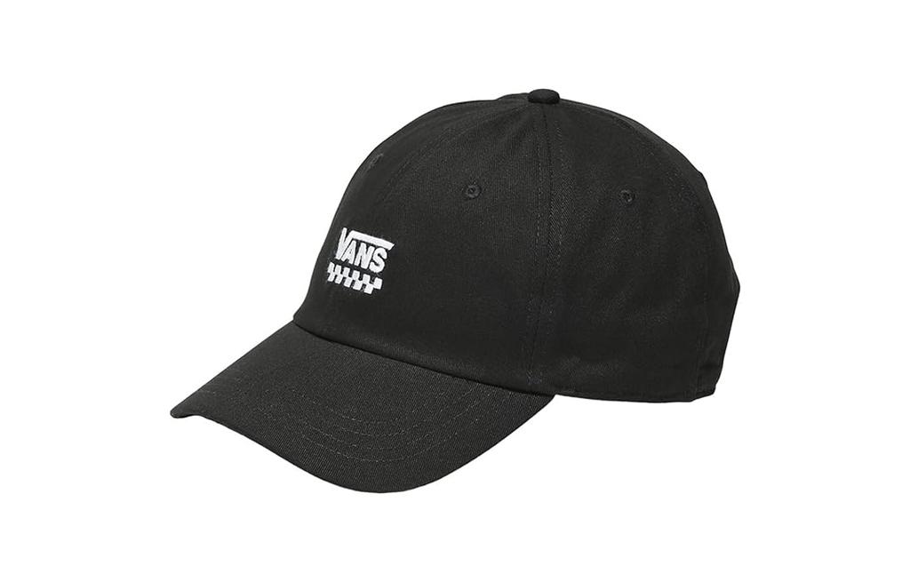 Vans Cotton Baseball Caps Men's Black VN000823BLK1