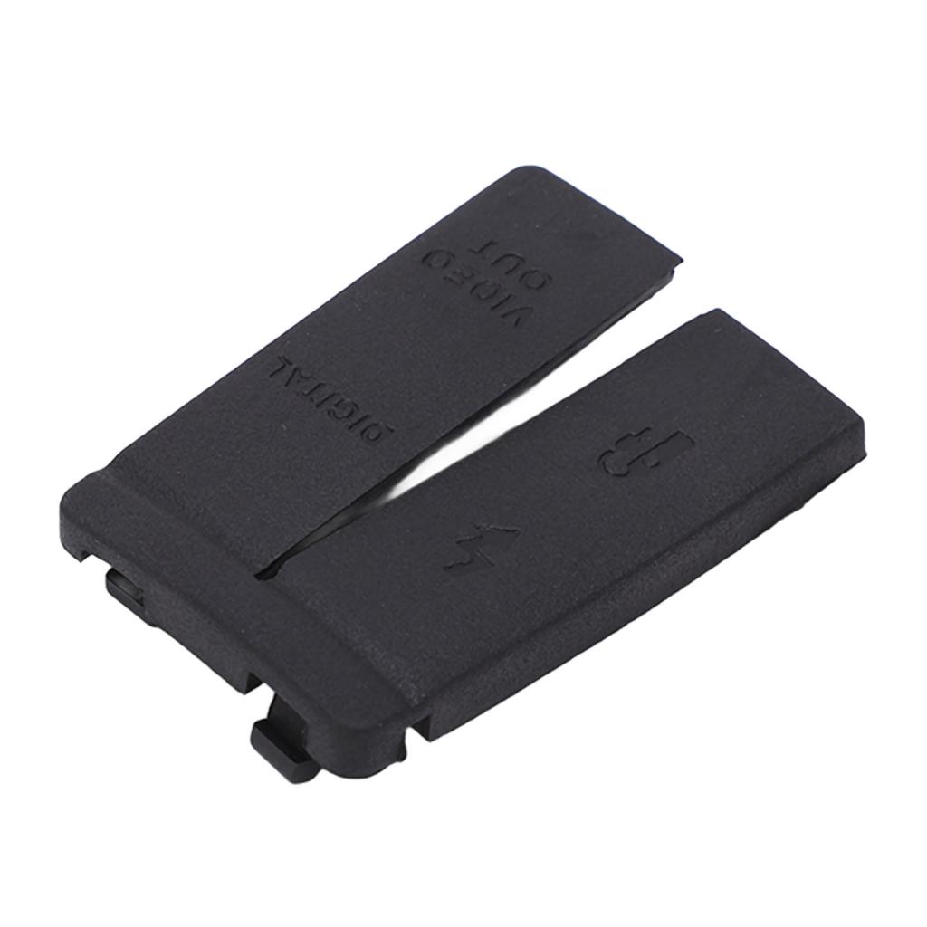 Osłona dolna kamery Czarna guma Interfejs USB VIDEO OUT Ochrona dolna osłona do kamery 5D