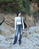 Tud Print Long Sleeve Ivory