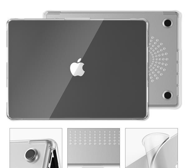 Flexible Case for Macbook PRO 14 14.2 M1 M2 M3 M4 2021 2022 2023 2024