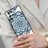 MARBLE MANDALA FLOWER FLORAL Cell Phone Case for Samsung Galaxy S26 Ultra S25 S24 S23 S22 S21 S20 Note10 Cover