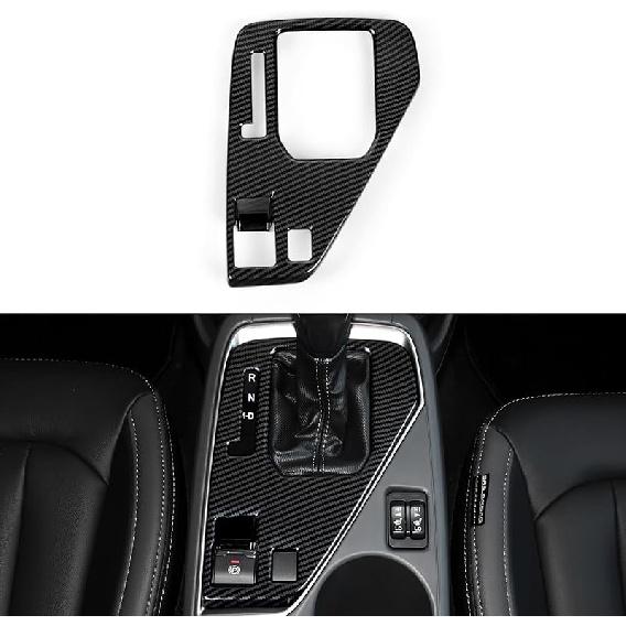 Youtaiche Car ABS Carbon Fiber Decal Interior Trim Cover for Subaru Crosstrek & Legacy 2018-2025 / Forester & Ascent -2025 / Impreza 2017-2024