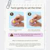 Mechanical Operation Kitchen Cooking Timer Magnetic Suction Children Study Timer  Time Management
