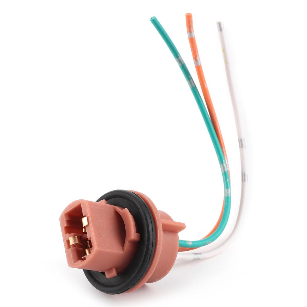 7443 Light Bulb Socket Brake Lamp Bulb Plug Copper Core Wire Dual Filament Plug and Play