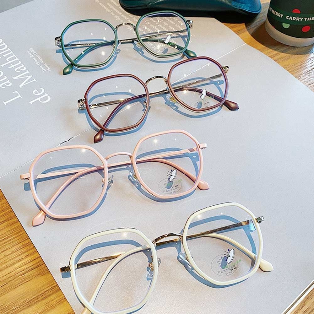 New Luxury Anti Blue Light Glasses   Women Diamond Studded Oversized Square Eyeglasses Computer Goggles Eyewear Glitter Frame