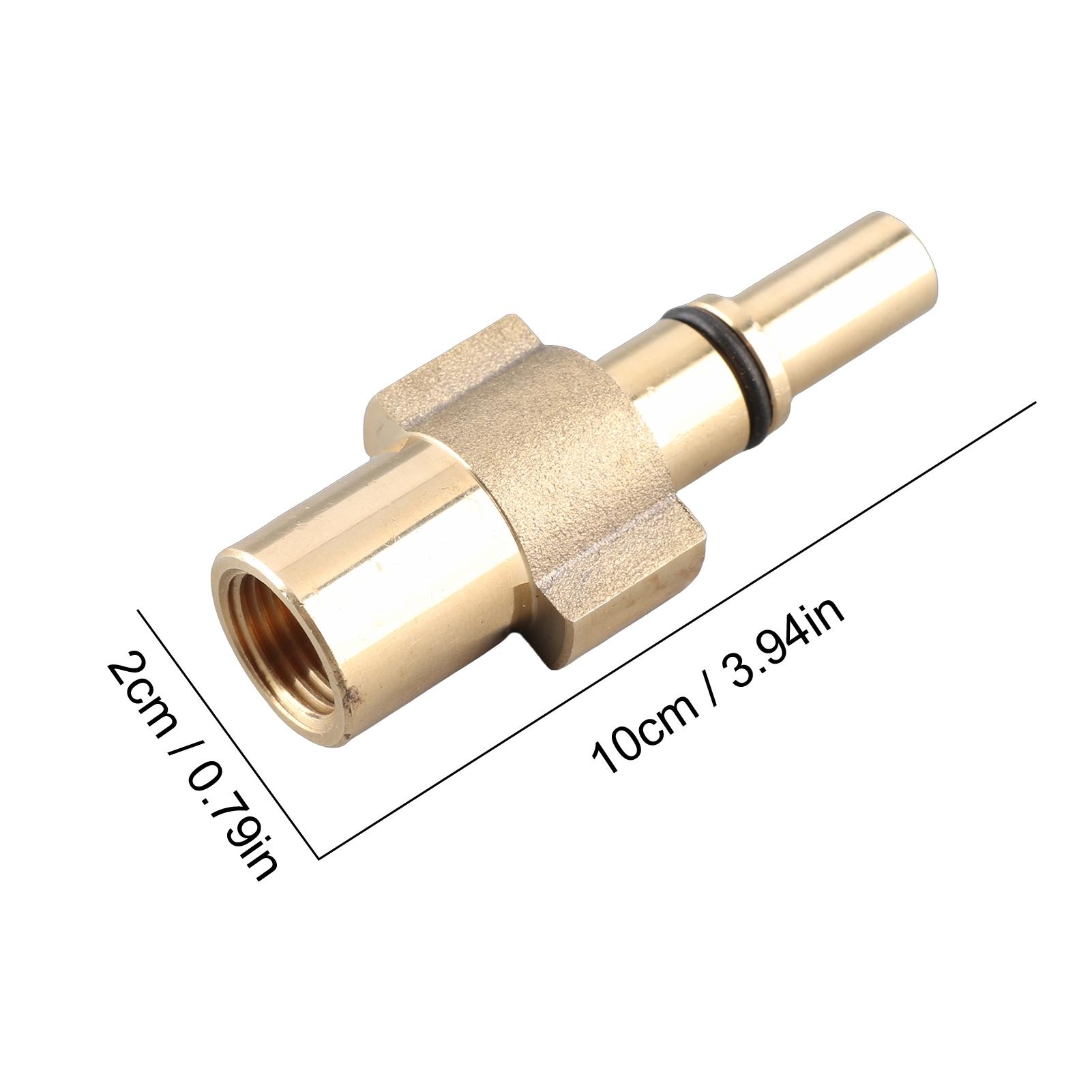 

Adjustable Car Wash Snow Foam Lance Pressure Nozzle Soap Bottle Gun 1 4 Adapter for Karcher Bosch Lavor Nilfisk Bubble