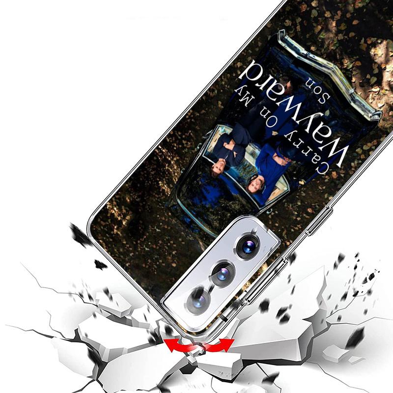 Babaite Supernatural SPN Dean And Sam Phone Case For Samsung Galaxy S26 Ultra S23 S24 S25 Edge S20 FE S21 S22 Plus Soft Print Sh