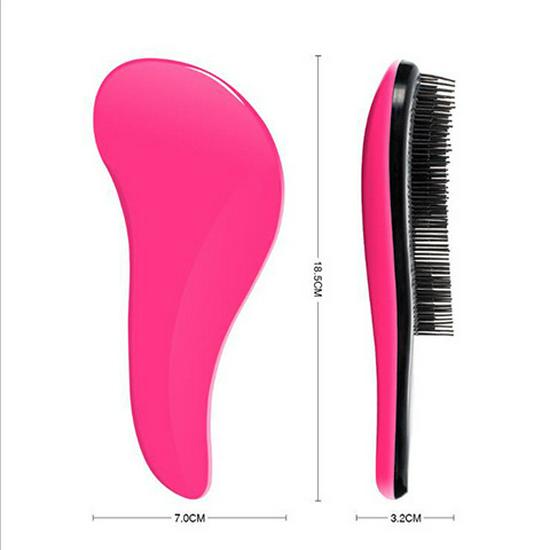 Portable Anti-Static Hairdressing Comb for Smooth, Knot-Free Hair and Extensions