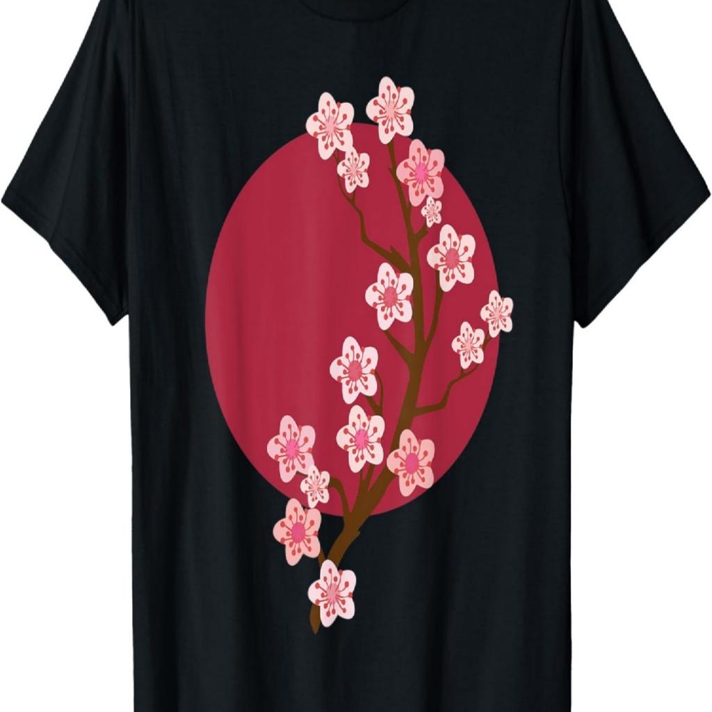 Sakura Cherry Blossom T-Shirt(12)