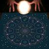 12 Constellations Astrologys Tablecloth Altars Cloth Square Divinations Cards Table Cloth Witchcrafts Deck Cloth Endurin
