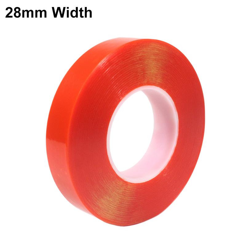 HEPPE Bike Tubular Gluing Rim Tape Road Bike Tubular Tire Rim Tape Wheelset Gluing Tape 50 Meters 19/20/21/22/25/27/28mm Width