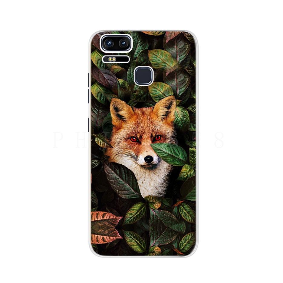 For Asus Zenfone 3 Zoom ZE553KL Case Zenfone Zoom S Z01HD Z01HDA Silicone Soft TPU Phone Back Cover Cases For Asus ZE553KL Funda