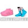Rain Boot Waterproof Shoe Cover for Women Men Silicone Foot Covers Shoe Protector Rainy Season Outdoor Shoe Accessories