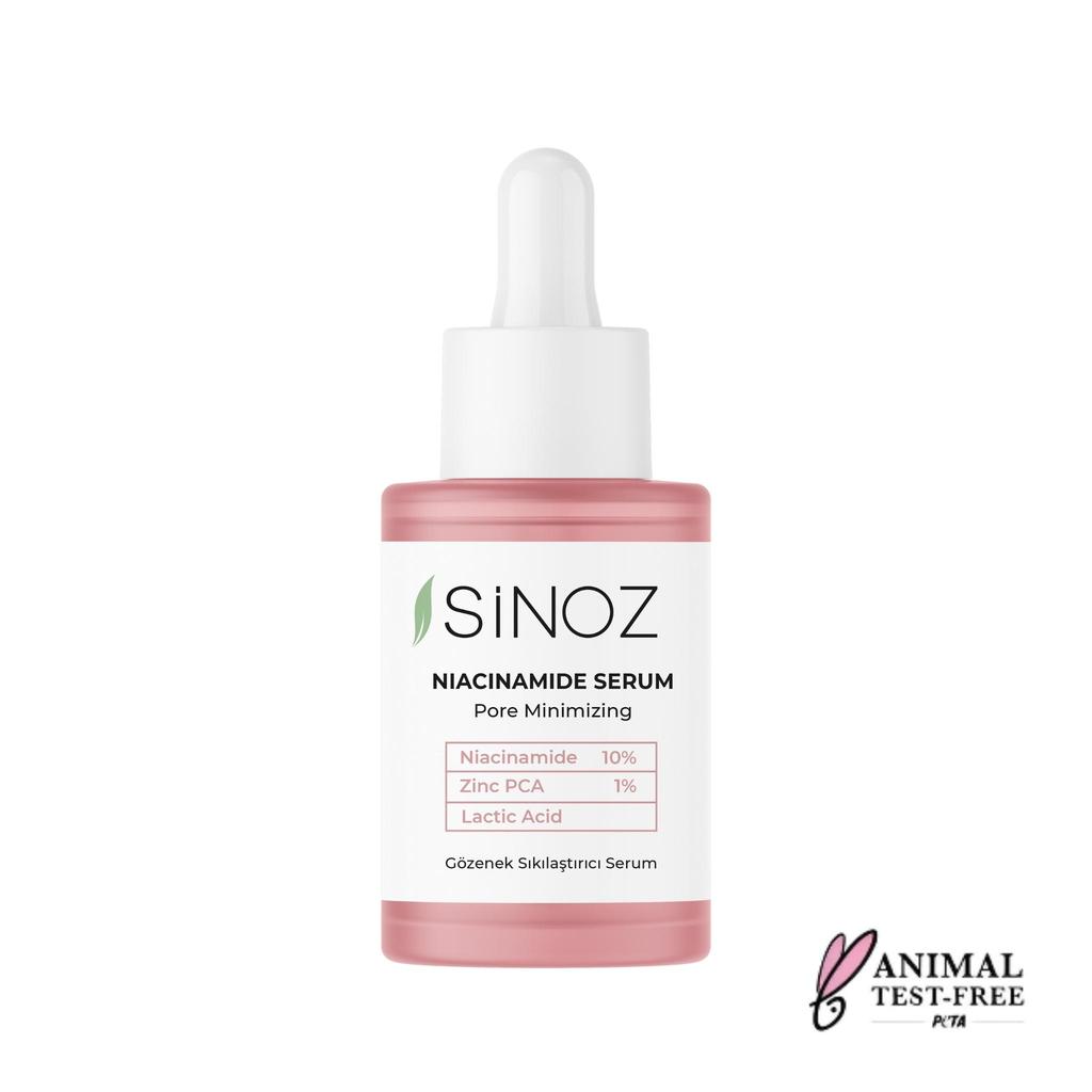 Sinoz Serum z Niacynamidem – Minimalizujące Pory 30ml