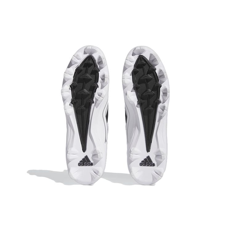 Adidas  PureHustle 3 MD White Black Women Sneakers Cloud-White Core-Black Silver-Metallic IG7139