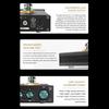 HiFi Sound Preamplifier Vacuum Tube Amplifiers Buffers Treble Bass Adjustment Preamp Tube Amplifiers Accessories