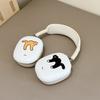 Frosted Film Cat Earphone Cover for Apple AirPods MAX Cartoon All-inclusive AIRPODS Max Niche