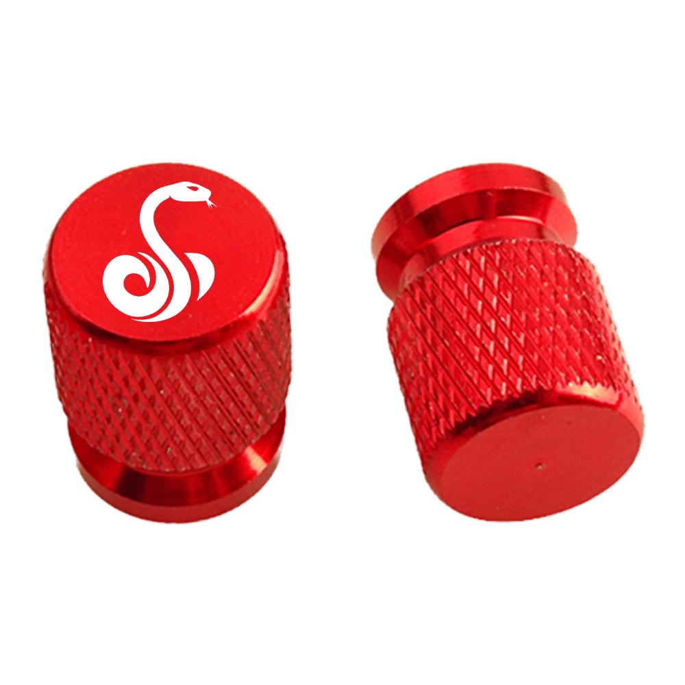 

Serpent Snake Schlange logo Valve Cap Fit Motorcycle Bicycle Electric Scooter Truck Van Car Wheel Tire Valve Cap Stem Accessorie