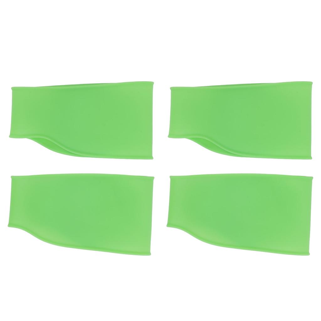 2 Pairs Soccer Lace Bands Anti Slip Soccer Cleats Lace Cover Comfortable Sports Lace Bands for