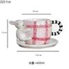 BR450ml Ceramic Hand-painted Coffee Cup Set Japanese Cute Hug Rabbit Three-dimensional Cup with Dish Children's Beverage Water CupEY