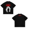 2026 Scarface Al Pacino Classic Movie Short Sleeve Gangster Movie T-shirt Tony Unisex Hip Hop Streetwear Oversized Tshirt Short Sleeve Casual Clothing