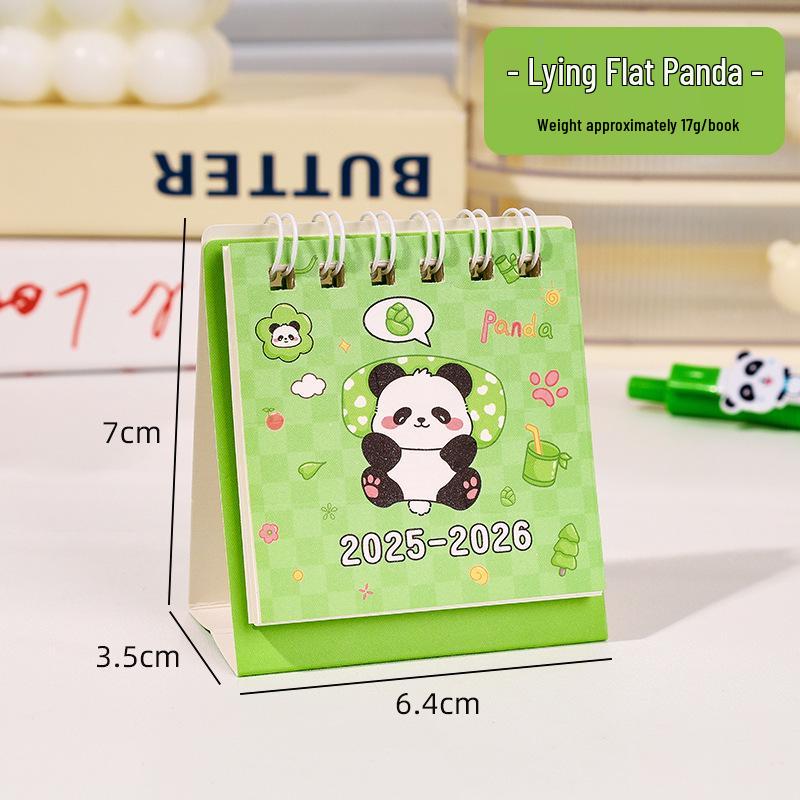 2026 Capybara Desk Calendar: Creative Cartoon Ornament & Student Memo Mini Gift