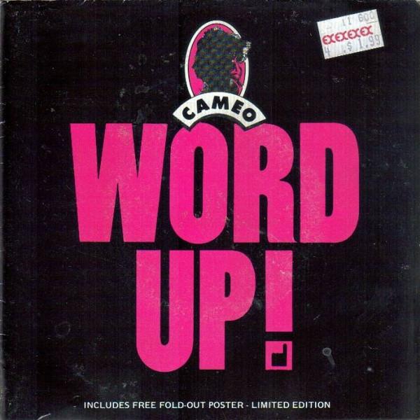 

7inch Record CAMEO - Word Up! PMS2 Mercury 1986 Canada Soul/Funk Used