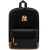 New York Yankees Cord Stadium Backpack, Unisex Black Backpack