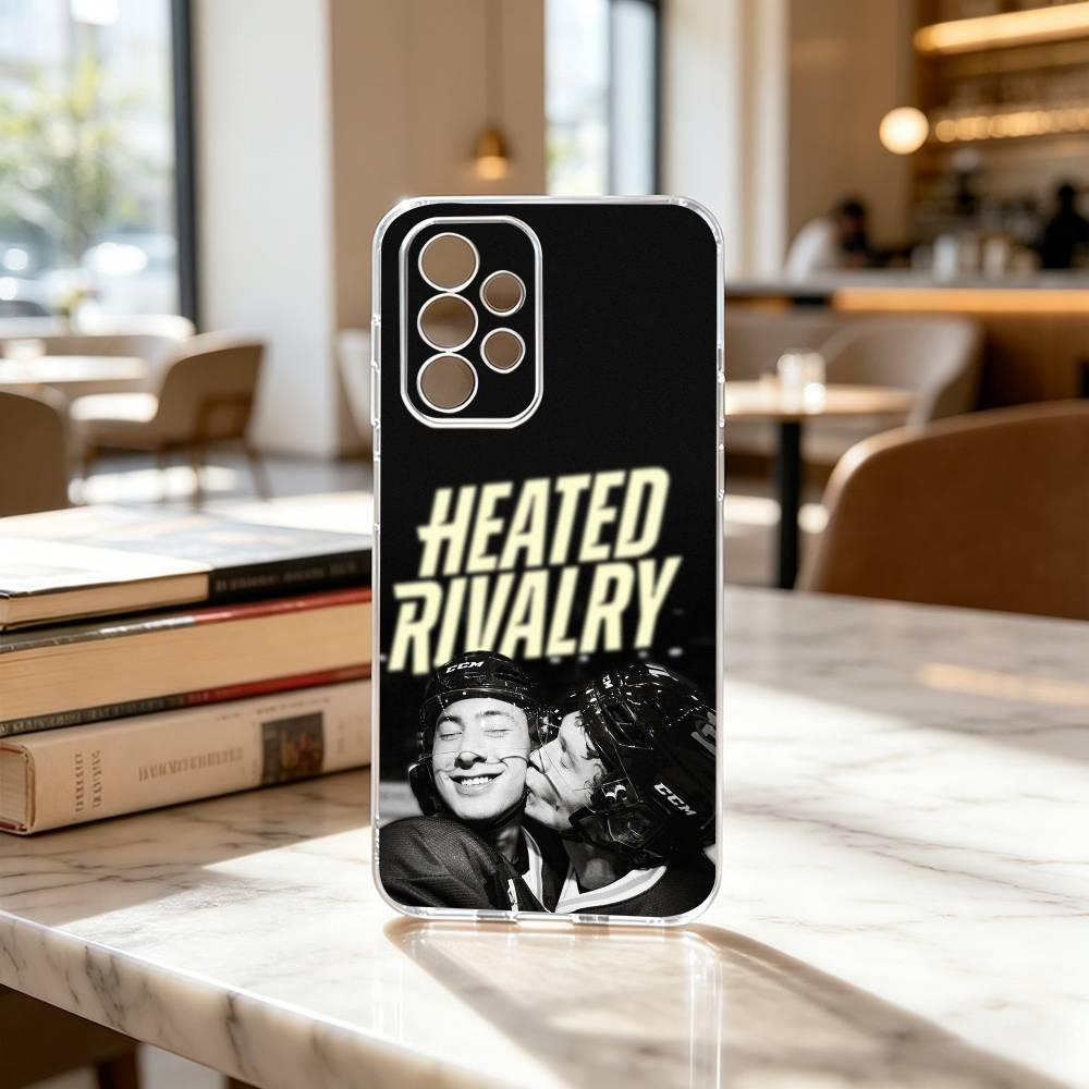 Ice H-Heated R-Rivalry Romance  Phone Case For Samsung S25,S24,S21,S22,S23,S30,Ultra,S20,Plus,Fe Transparent Cover