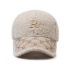 Peaked Cap Women's Autumn and Winter Embroidery Letter Polished Baseball Cap